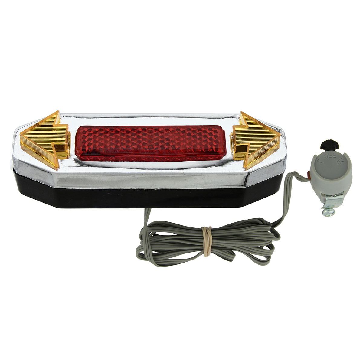 Directional Light 706f  Chrome/Red/Amber.